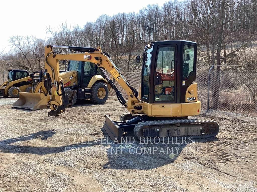 CAT 304ECR Гусеничные экскаваторы