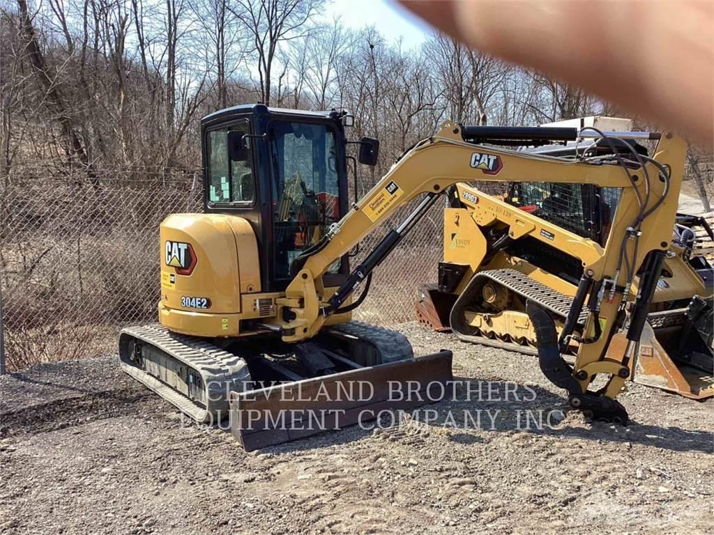 CAT 304ECR Гусеничные экскаваторы
