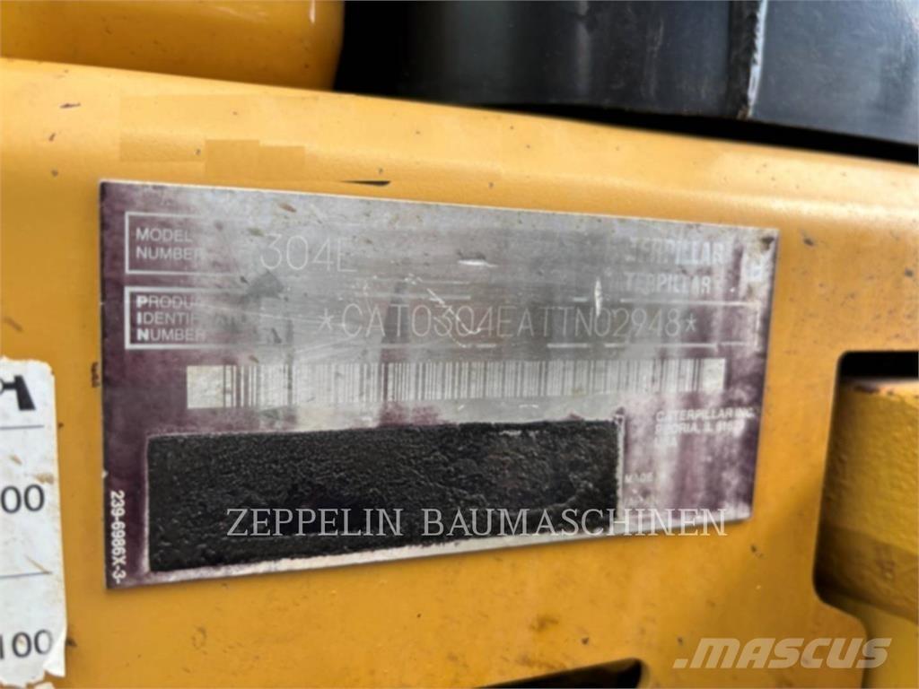 CAT 304ECR Гусеничные экскаваторы