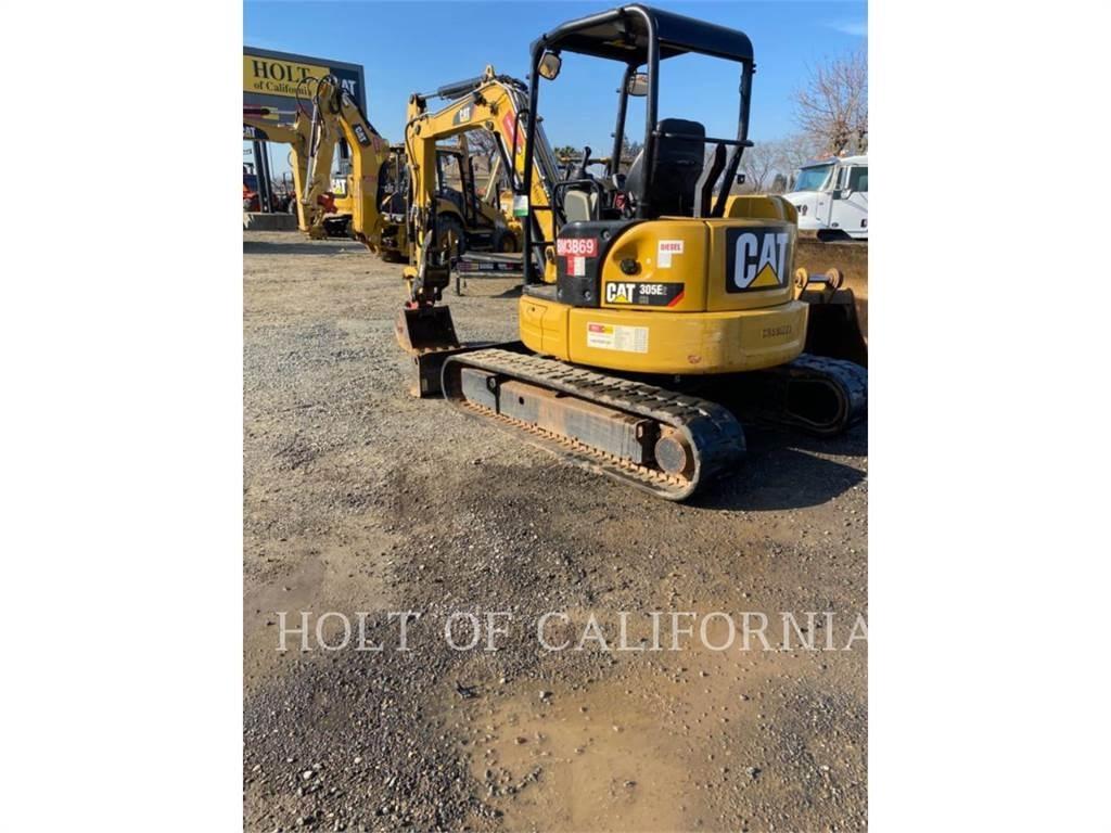 CAT 305 Гусеничные экскаваторы