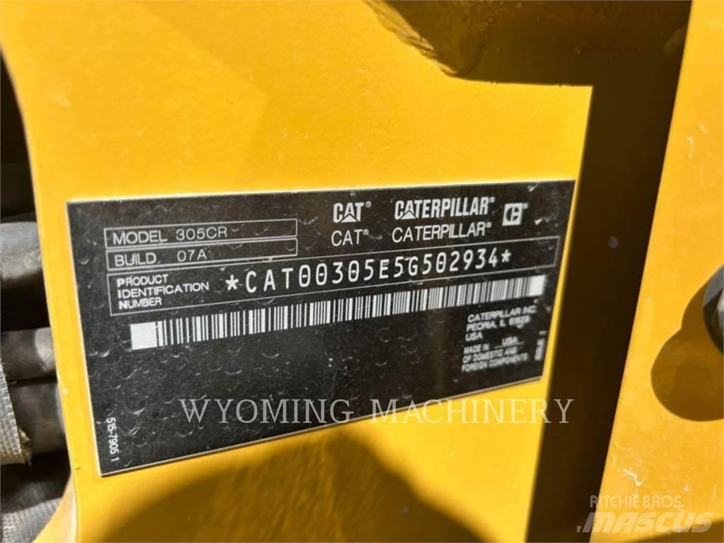 CAT 305 Гусеничные экскаваторы