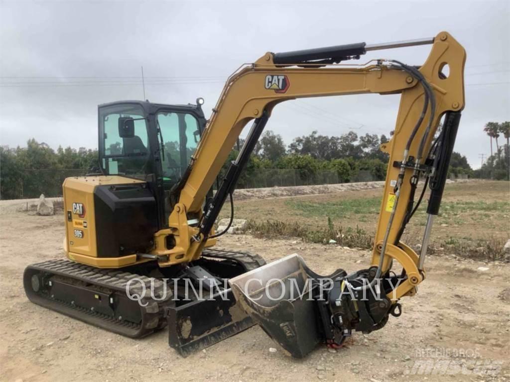 CAT 305 Гусеничные экскаваторы
