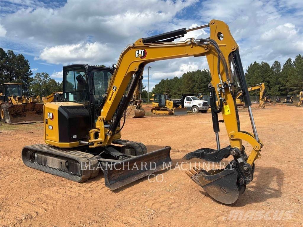 CAT 305 Гусеничные экскаваторы