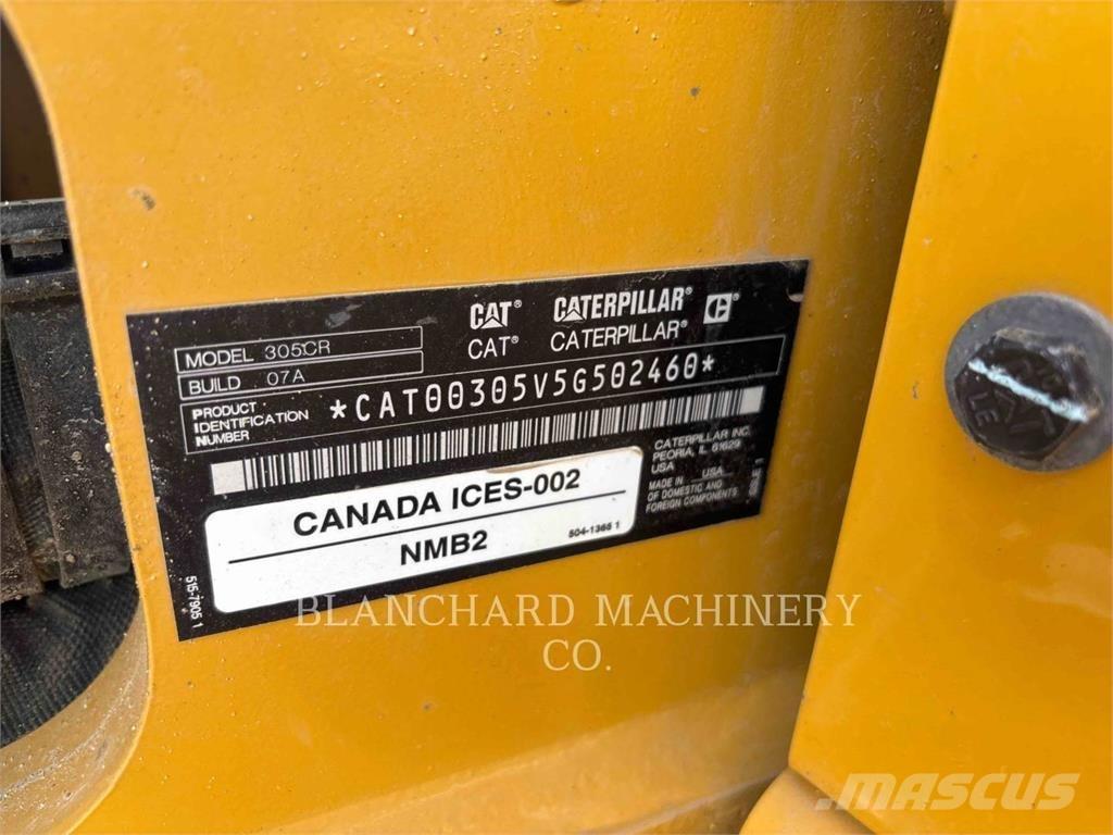 CAT 305 Гусеничные экскаваторы