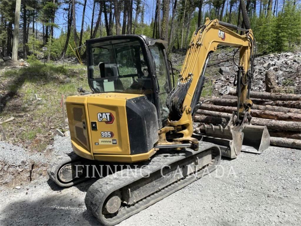 CAT 305-07 Гусеничные экскаваторы