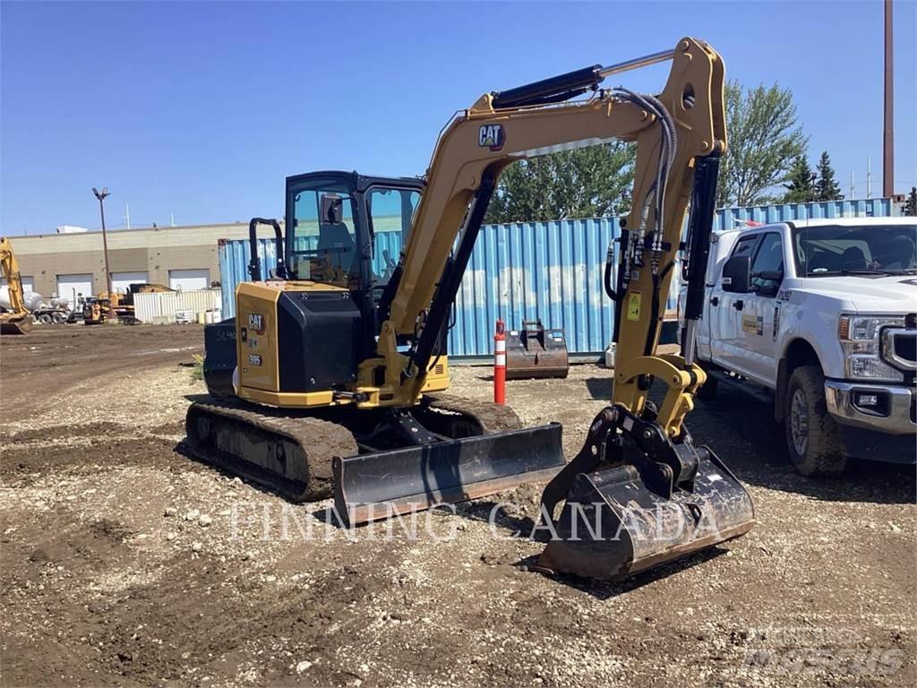 CAT 305-07 Гусеничные экскаваторы