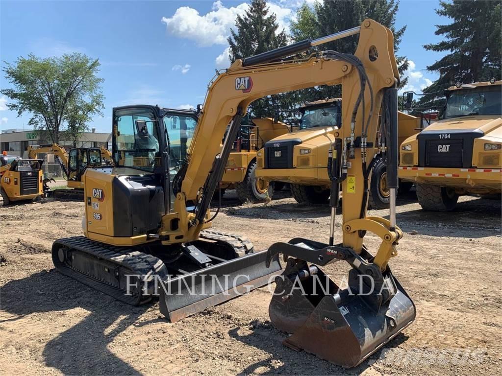 CAT 305-07 Гусеничные экскаваторы