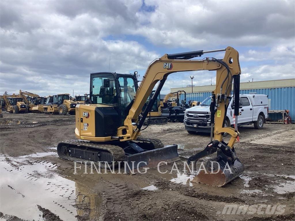 CAT 305-07 Гусеничные экскаваторы