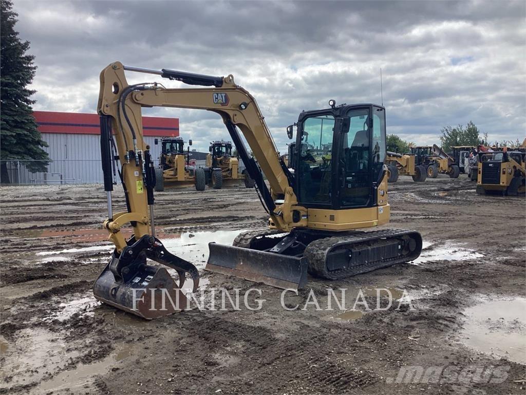 CAT 305-07 Гусеничные экскаваторы