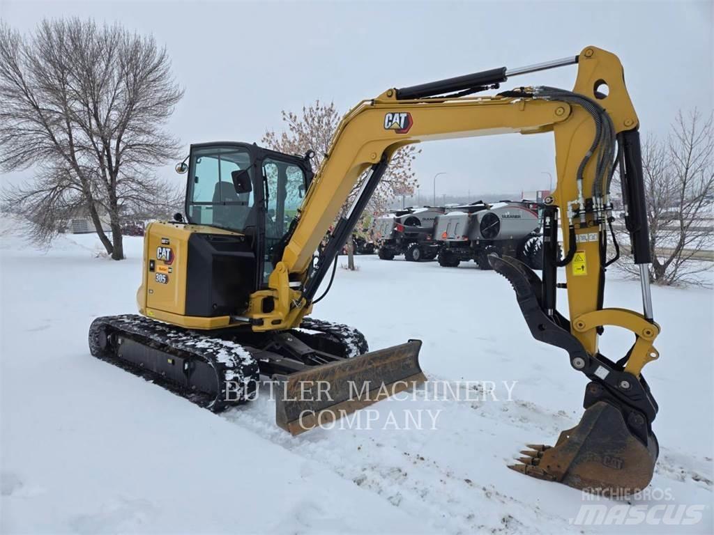 CAT 305-07A Гусеничные экскаваторы
