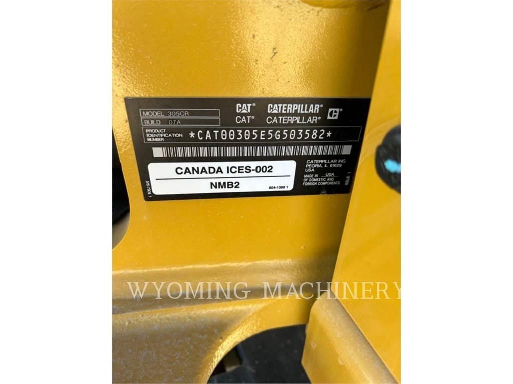 CAT 305-07CR Гусеничные экскаваторы