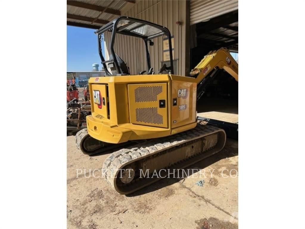 CAT 305-07CR Гусеничные экскаваторы