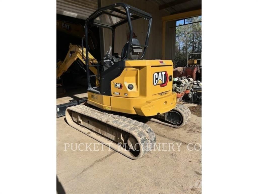 CAT 305-07CR Гусеничные экскаваторы