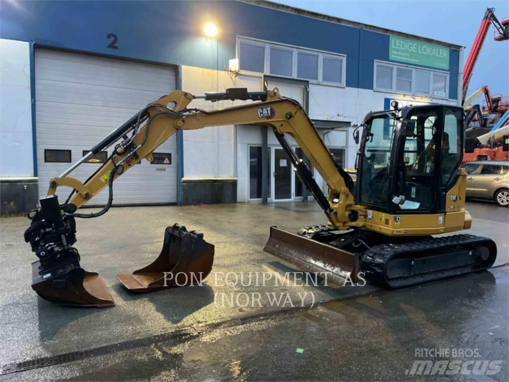 CAT 305-07CR Гусеничные экскаваторы