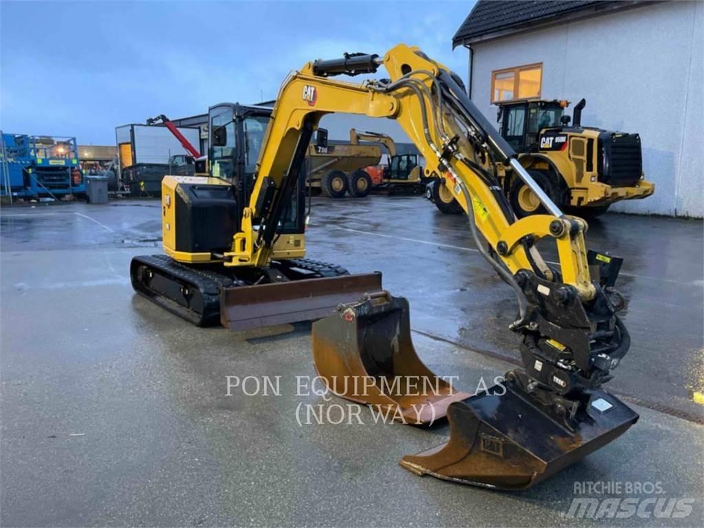 CAT 305-07CR Гусеничные экскаваторы