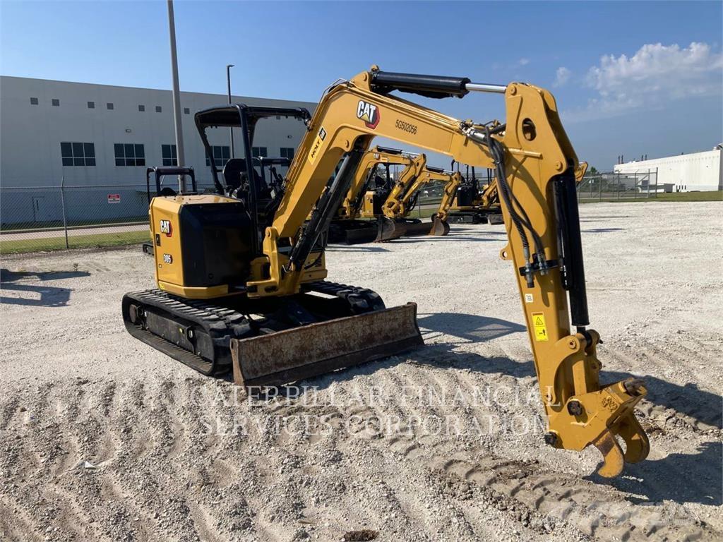 CAT 305-07CR Гусеничные экскаваторы