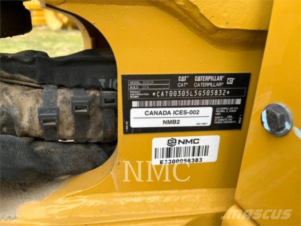 CAT 305-07CR Гусеничные экскаваторы