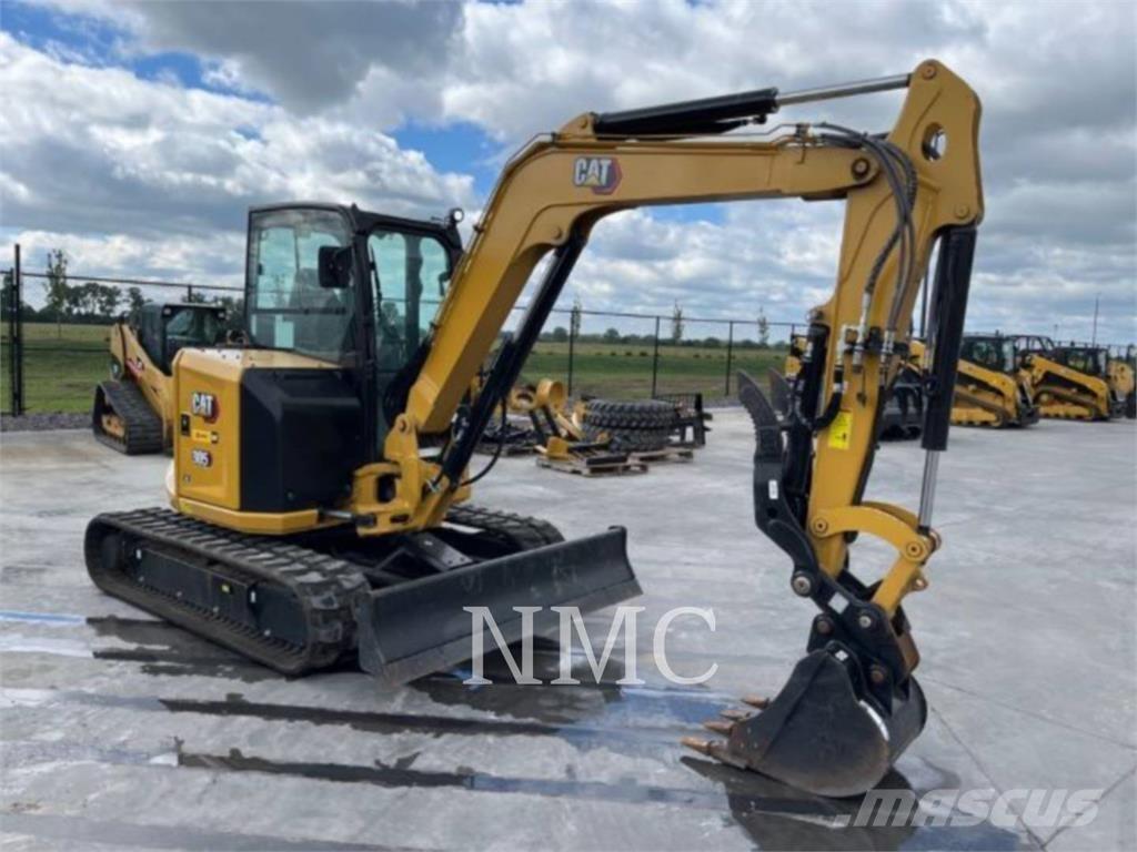 CAT 305-07CR Гусеничные экскаваторы