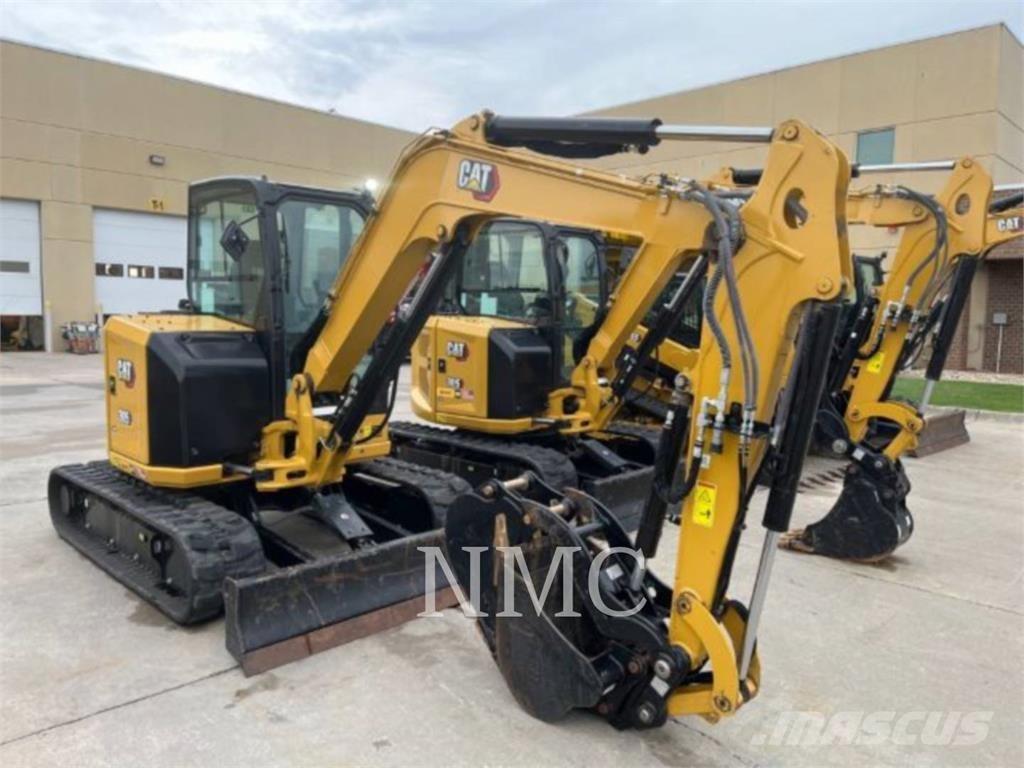 CAT 305-07CR Гусеничные экскаваторы