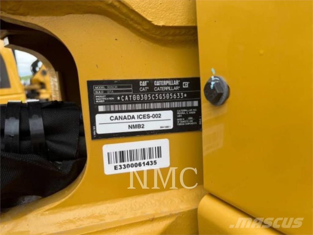 CAT 305-07CR Гусеничные экскаваторы