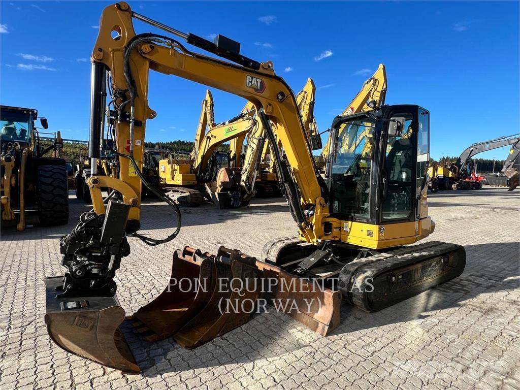 CAT 305-07CR Гусеничные экскаваторы