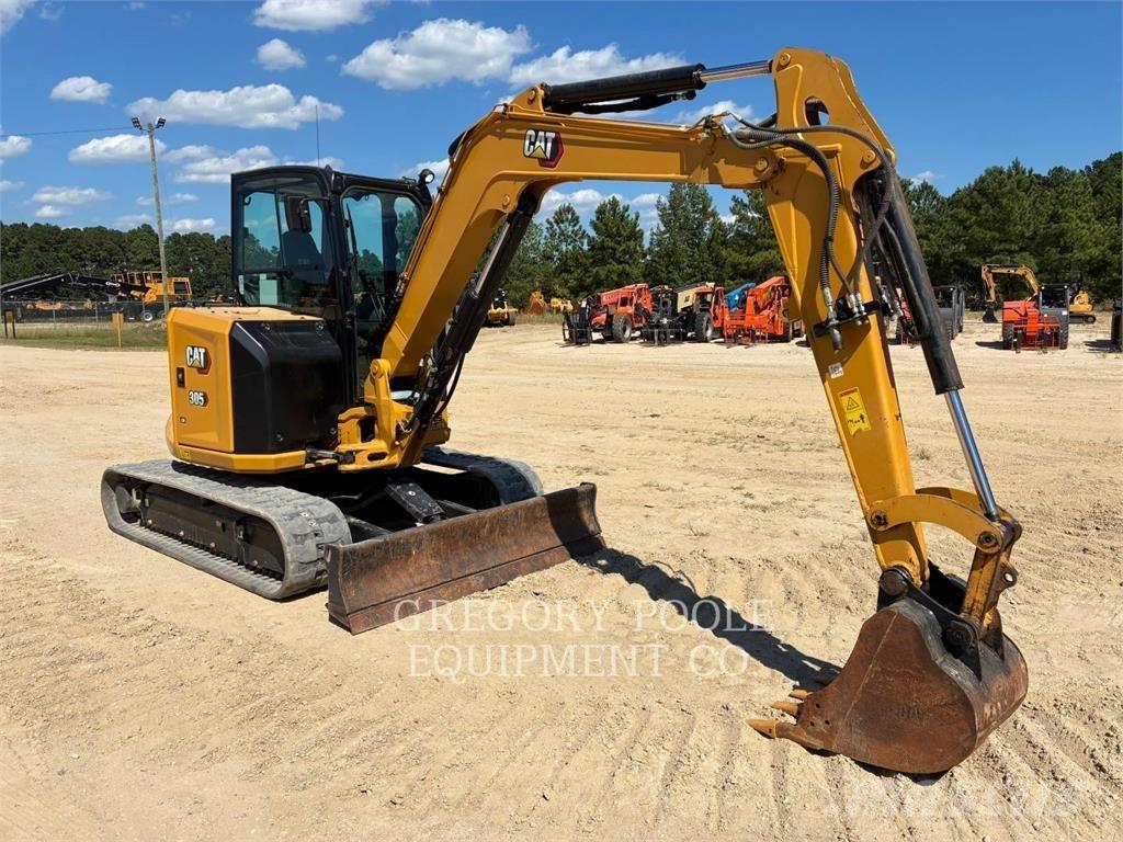 CAT 305-07CR Гусеничные экскаваторы