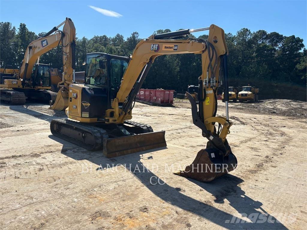 CAT 305-07CR Гусеничные экскаваторы