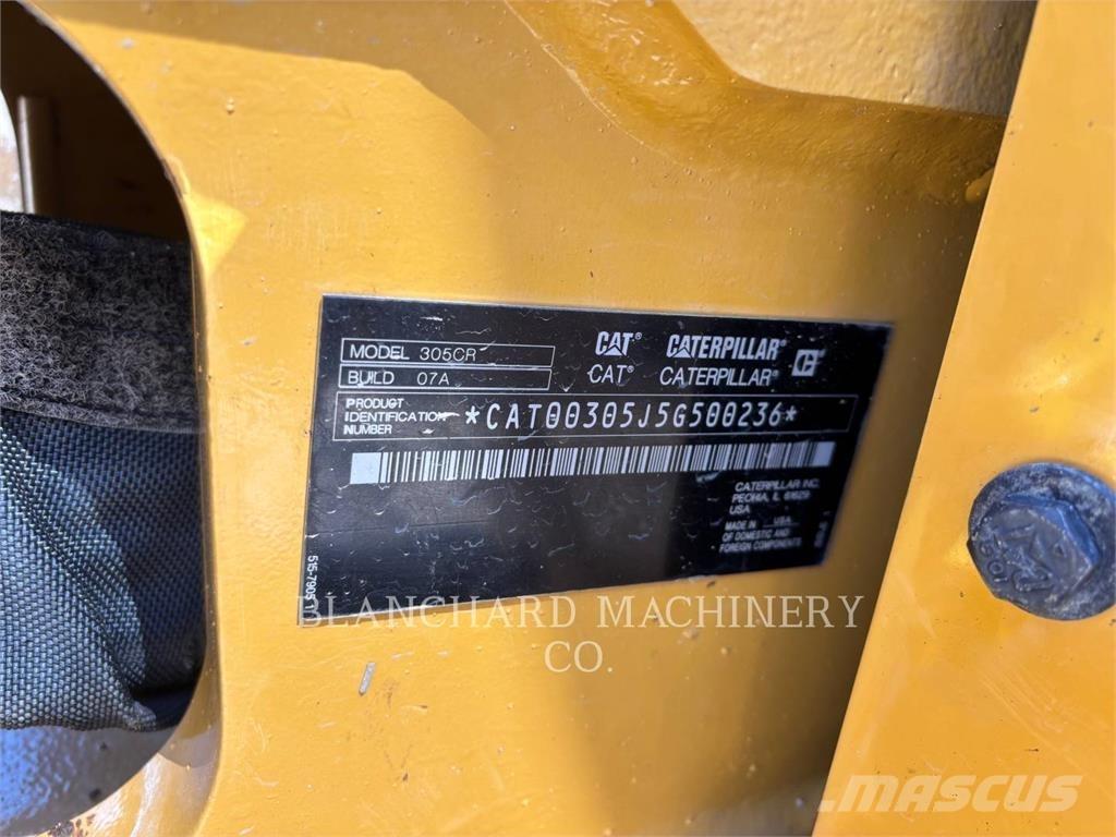 CAT 305-07CR Гусеничные экскаваторы