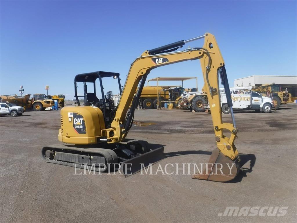 CAT 305.5 Гусеничные экскаваторы