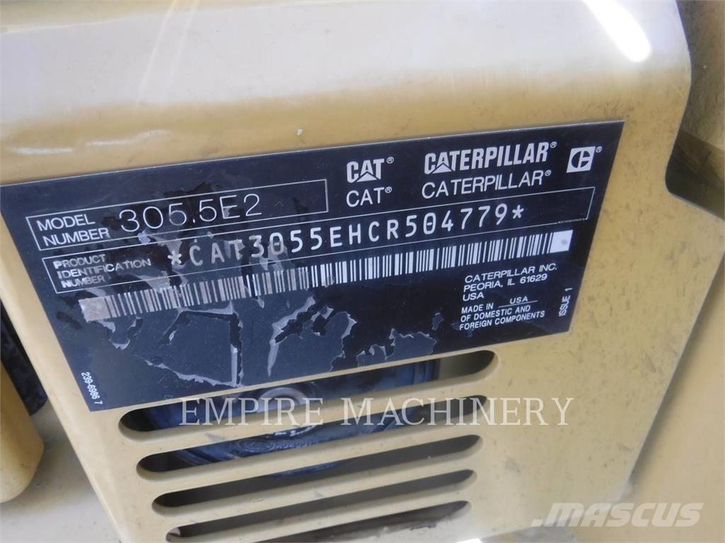 CAT 305.5 Гусеничные экскаваторы