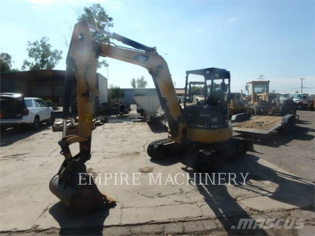 CAT 305.5E Гусеничные экскаваторы