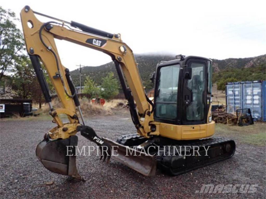 CAT 305.5E CA Гусеничные экскаваторы