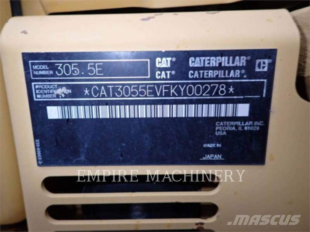 CAT 305.5E CA Гусеничные экскаваторы