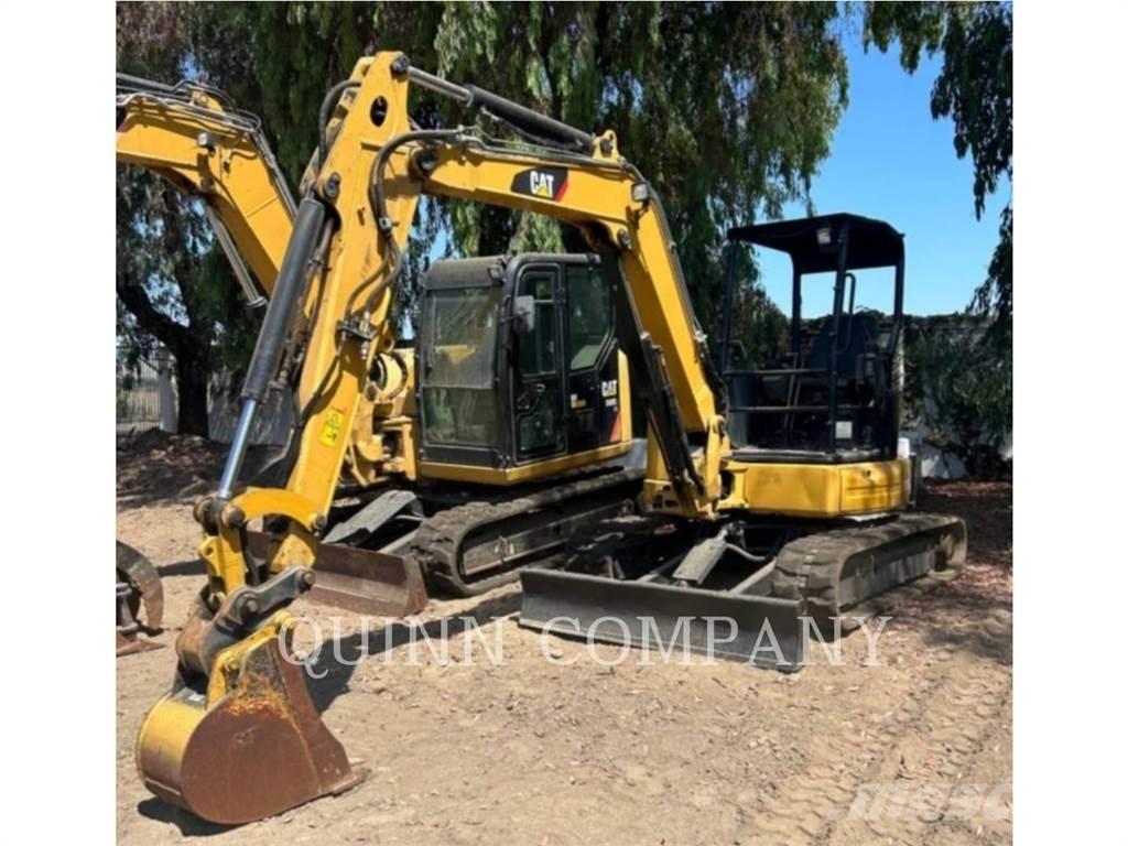 CAT 305.5E2 Гусеничные экскаваторы