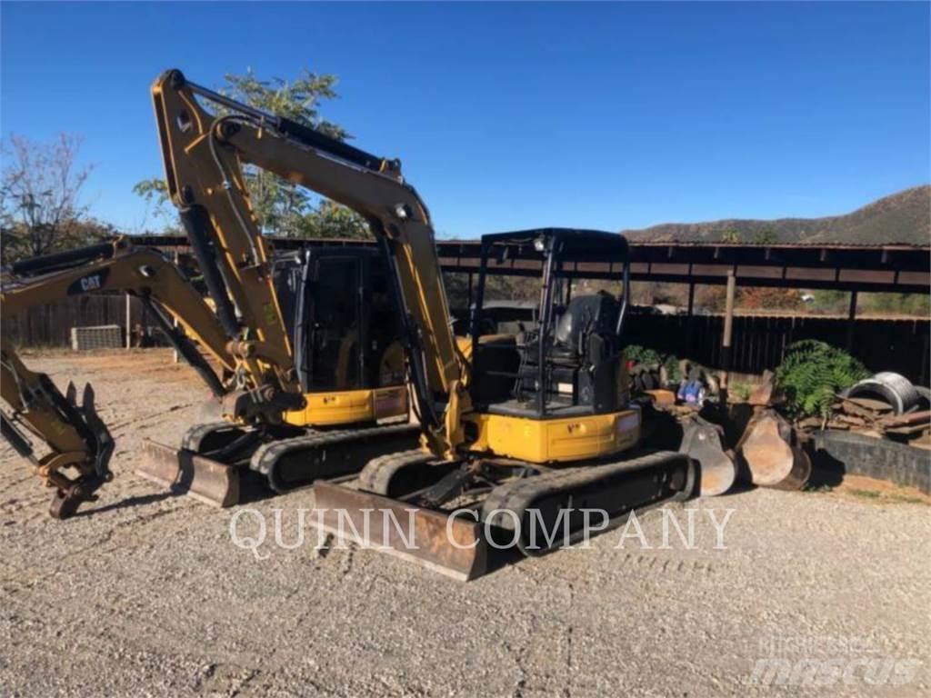 CAT 305.5E2 Гусеничные экскаваторы