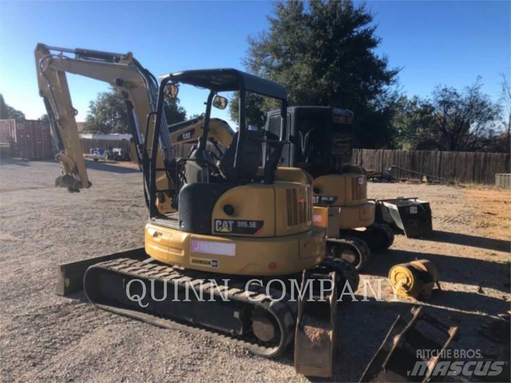 CAT 305.5E2 Гусеничные экскаваторы