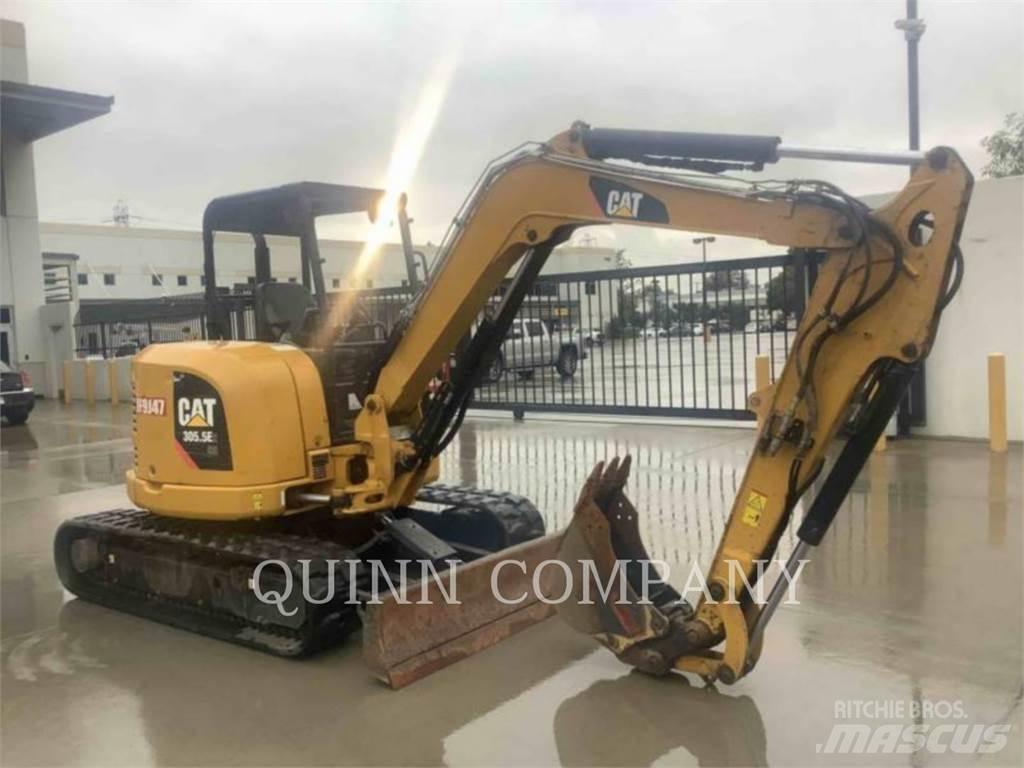 CAT 305.5E2 Гусеничные экскаваторы