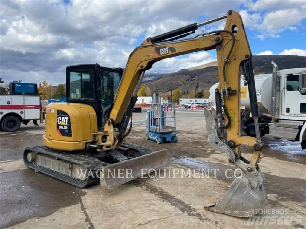 CAT 305.5E2 Гусеничные экскаваторы