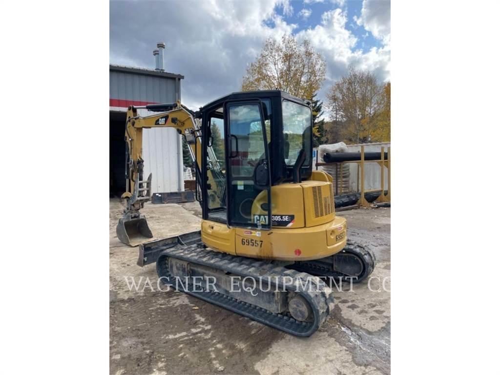 CAT 305.5E2 Гусеничные экскаваторы
