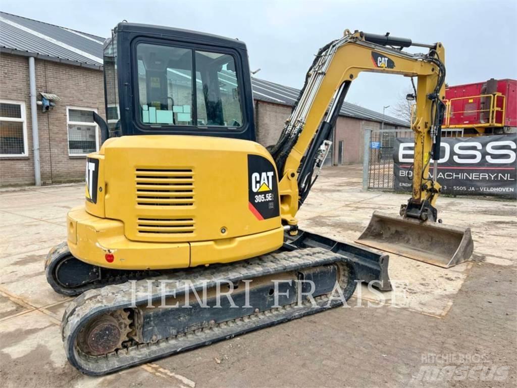 CAT 305.5E2 Гусеничные экскаваторы