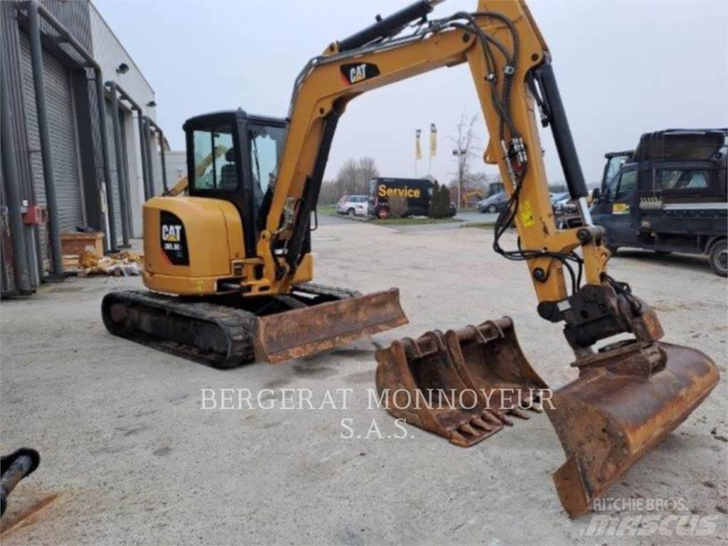 CAT 305.5E2 Гусеничные экскаваторы
