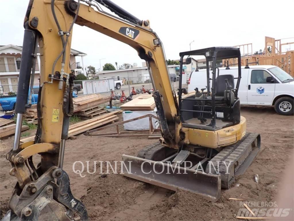 CAT 305.5E2 Гусеничные экскаваторы