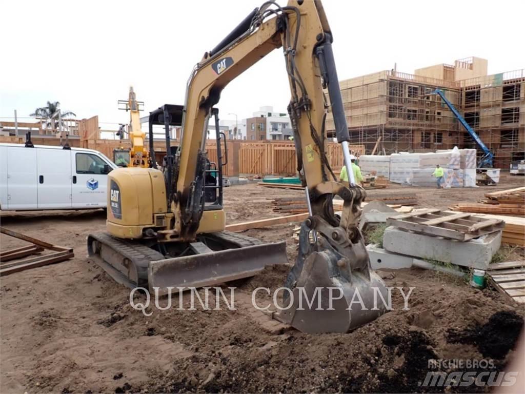 CAT 305.5E2 Гусеничные экскаваторы
