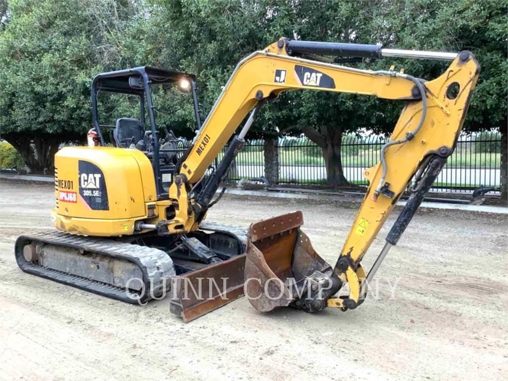 CAT 305.5E2 Гусеничные экскаваторы
