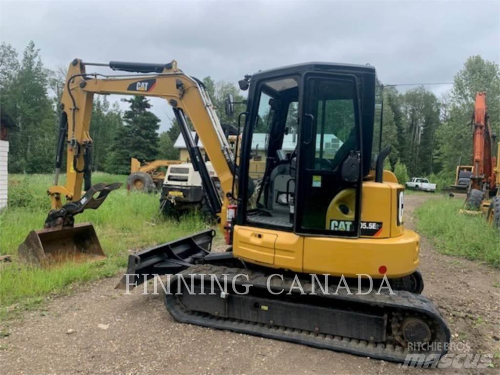 CAT 305.5E2 Гусеничные экскаваторы