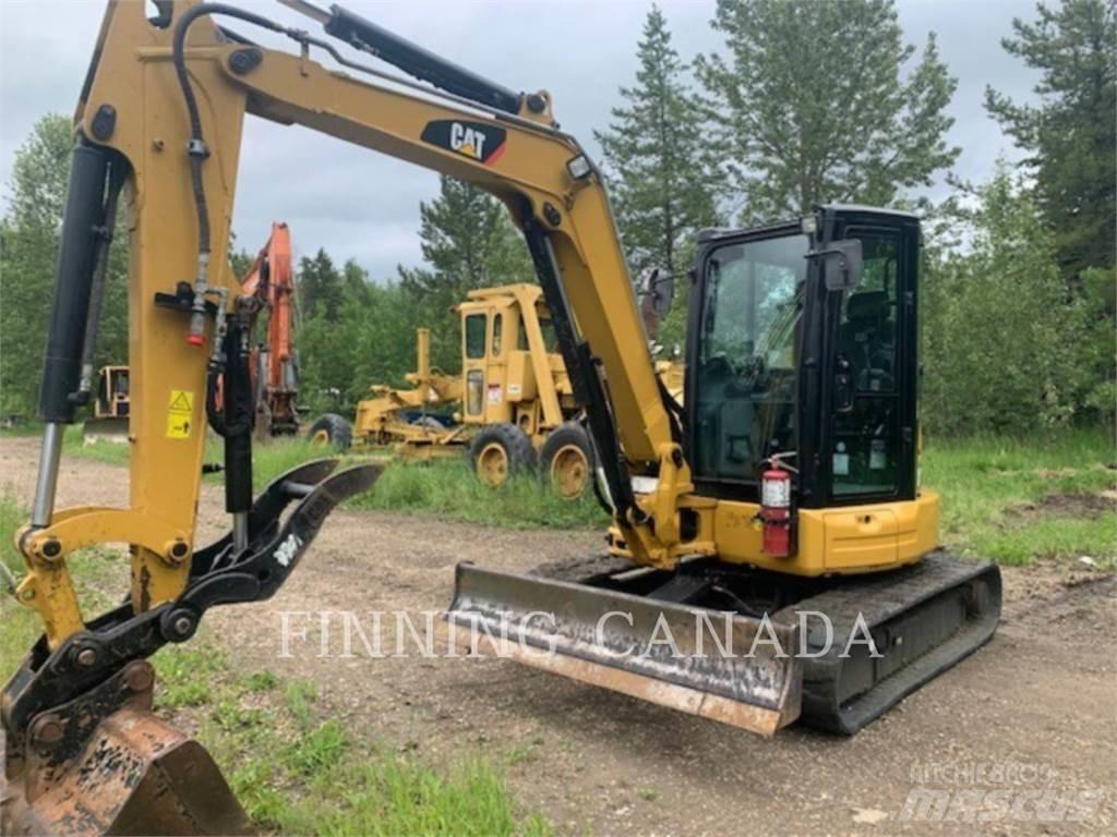 CAT 305.5E2 Гусеничные экскаваторы