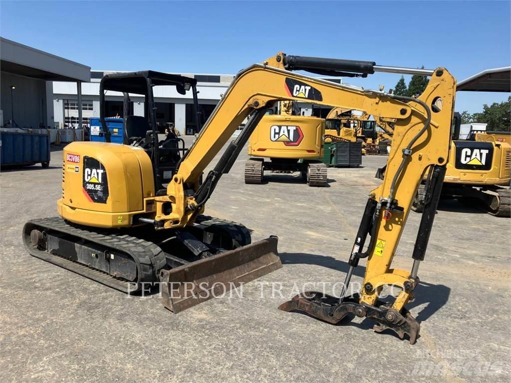 CAT 305.5E2 Гусеничные экскаваторы