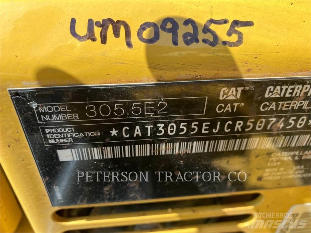 CAT 305.5E2 Гусеничные экскаваторы