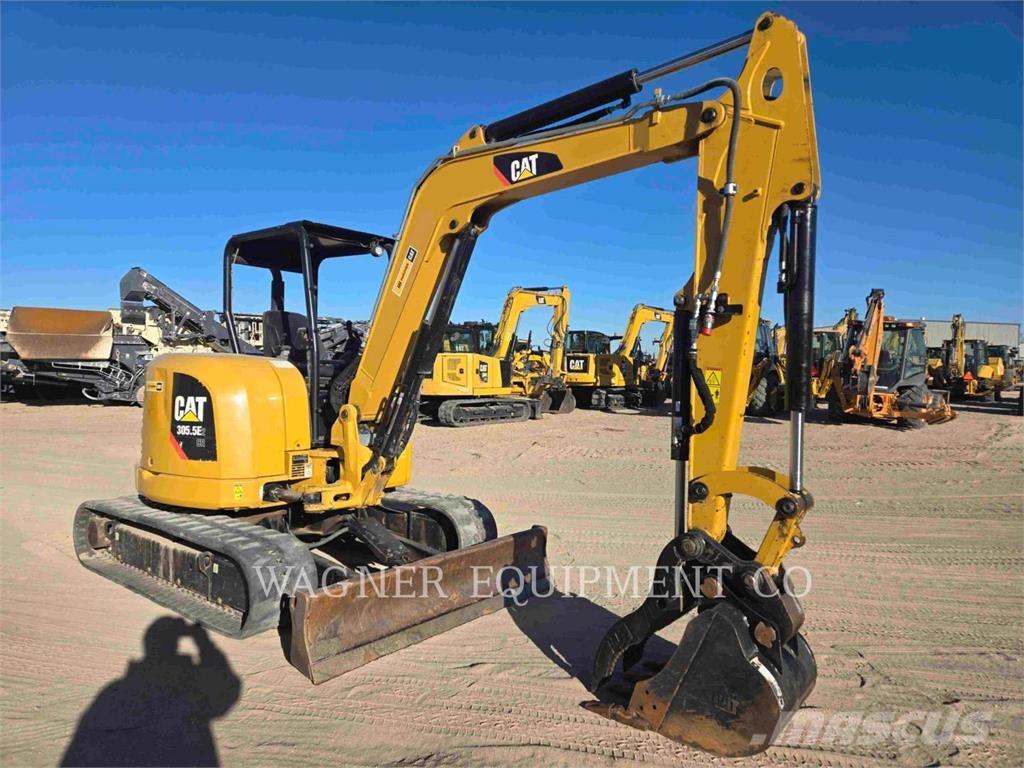 CAT 305.5E2 Гусеничные экскаваторы