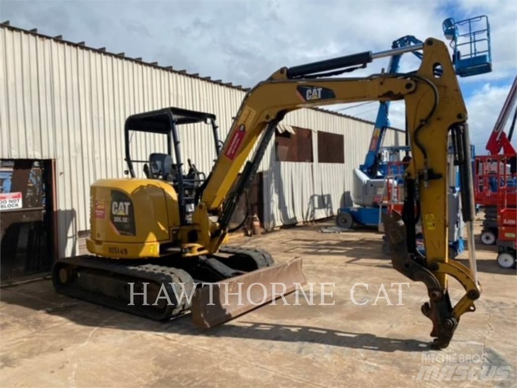 CAT 305.5E2 Гусеничные экскаваторы